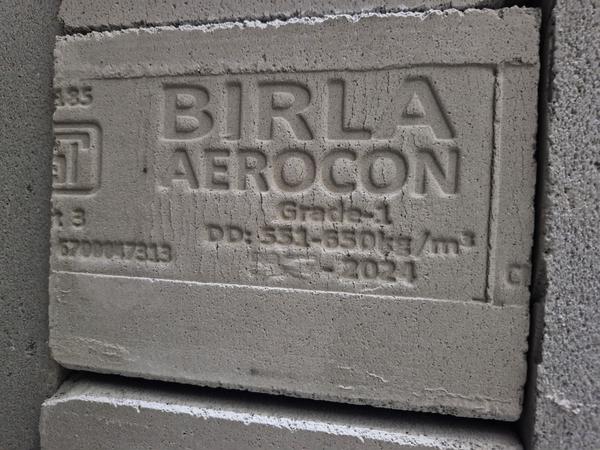 birla aerocon grade 1 aac bloc