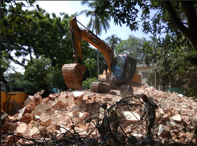 concrete crushing and recyclin