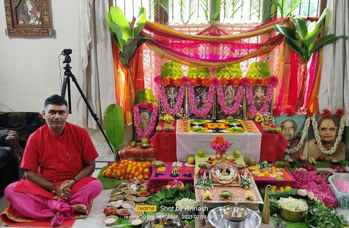 PANDIT JI IN BANGALORE GRIHA P
