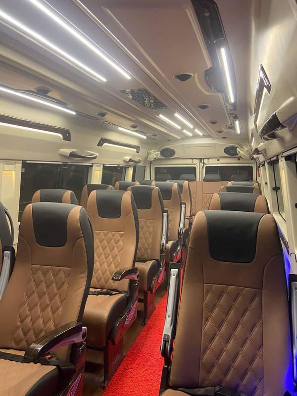 12 seater 14 seater 16 seater