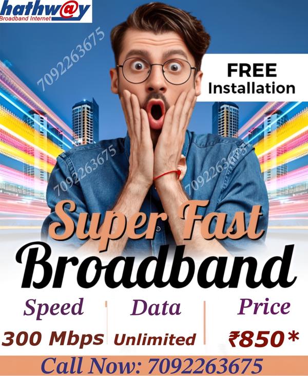 hathway new offer plans high s