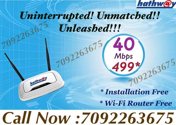 hathway broadband ott offers w
