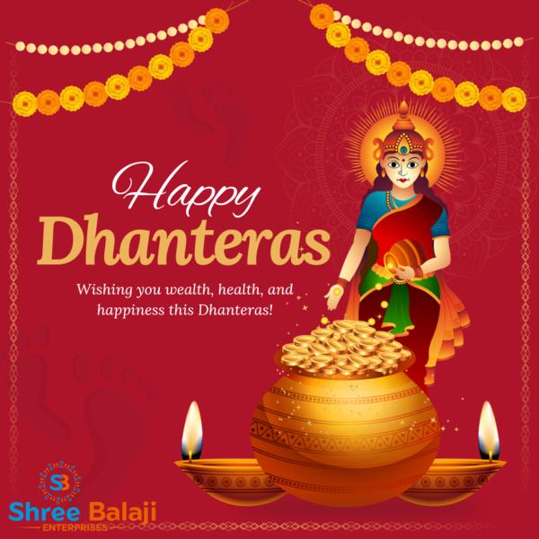 Happy Dhanteras 