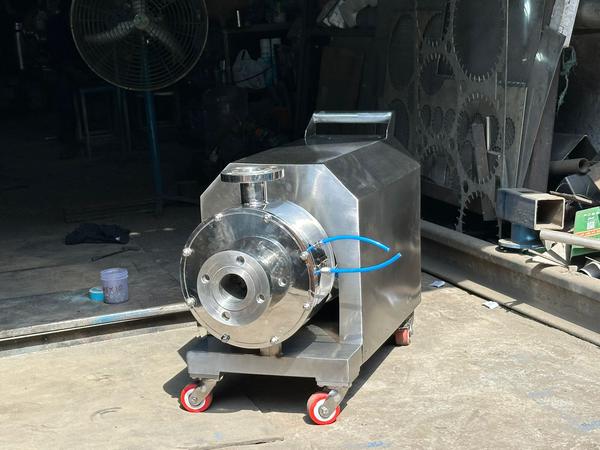 IN LINE HOMOGENISER: Two Stage, Inline Homogeniser