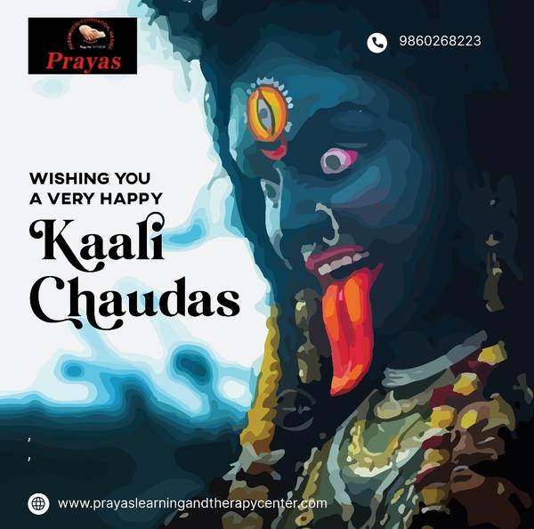 This Kali Chaudas, let’s 