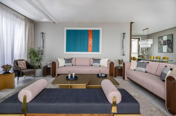 contemporary minimalist interi