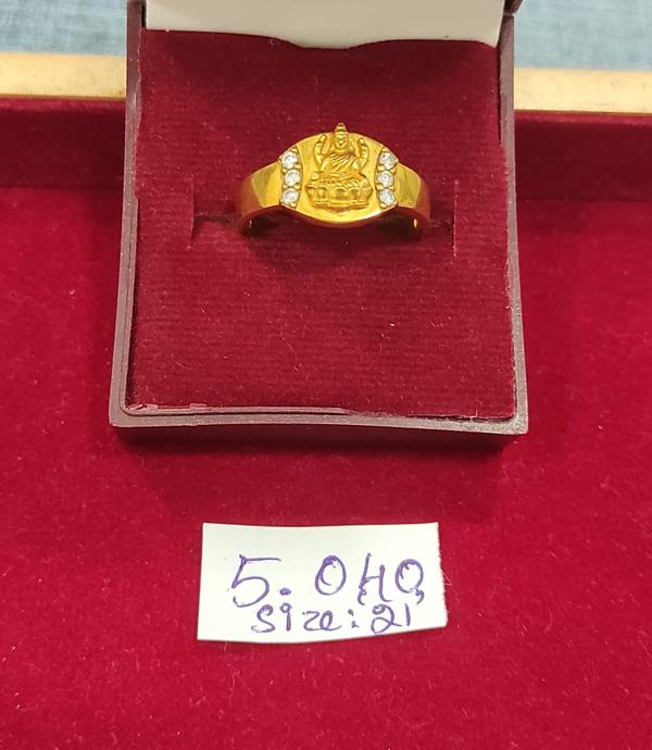second hand gold rings