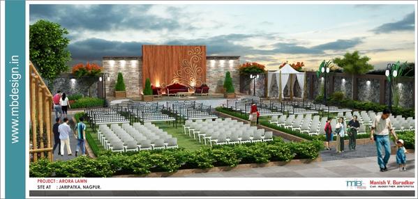 lawn event lighting