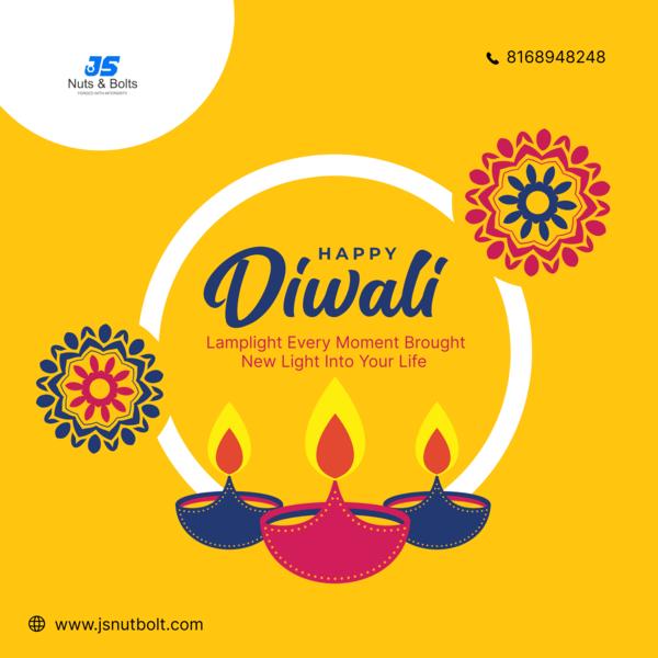 🪔✨ May this festival bring new opportunities, hap