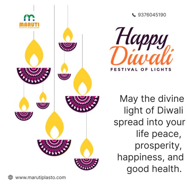 🪔🎆 Wishing you a Diwali that