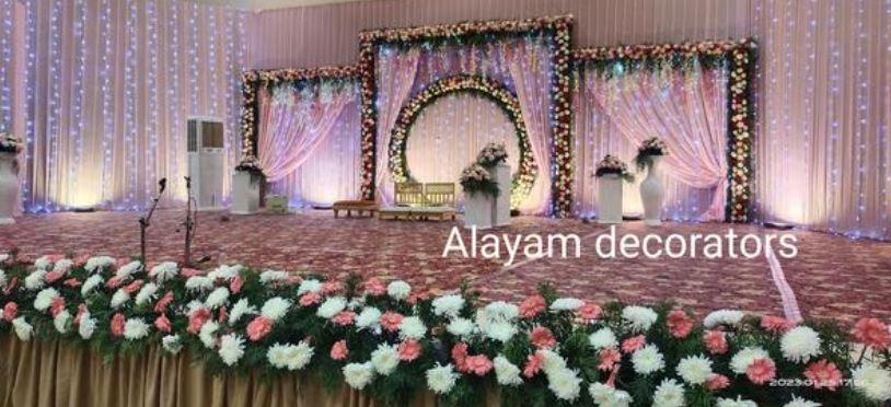 beautifully carved wedding bac