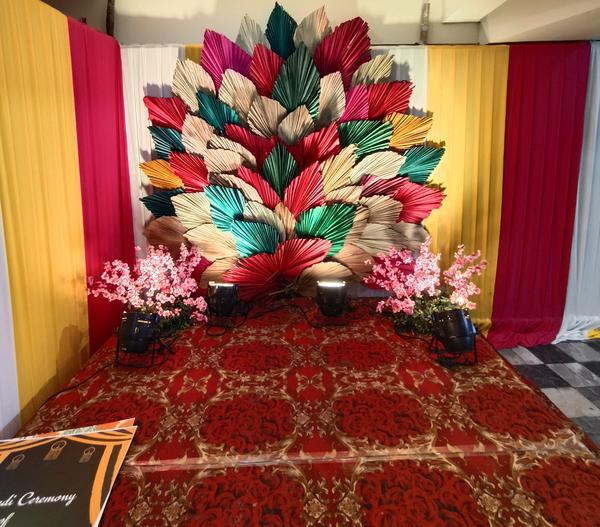 new mehendi setup