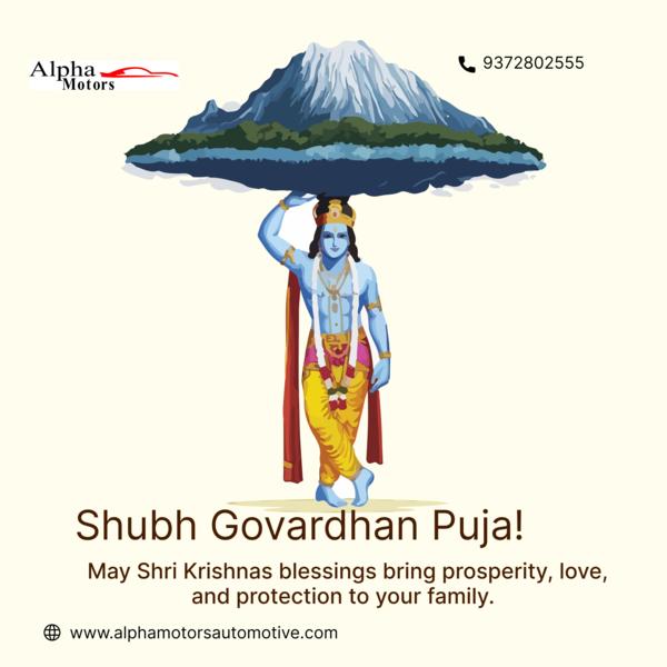 govardhan puja
