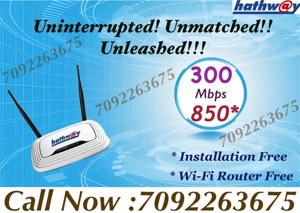 hathway broadband fiber plans 