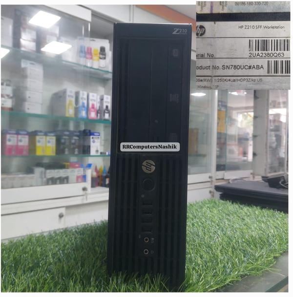 dead hp z210 sff workstation