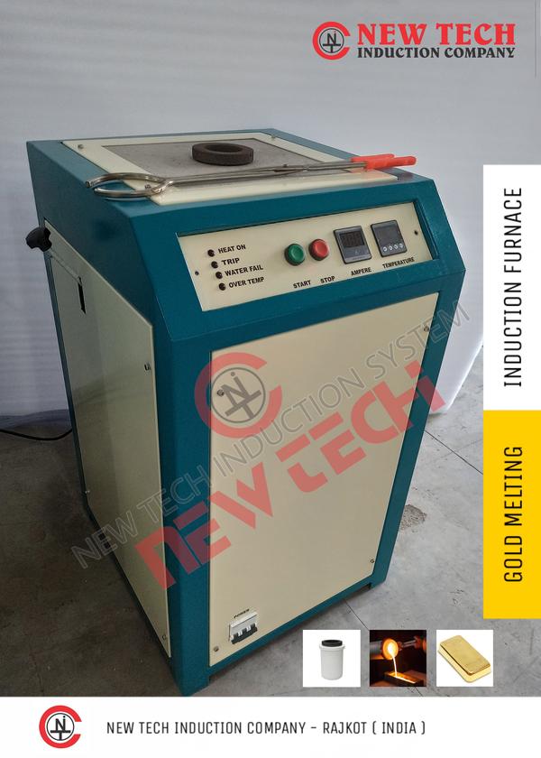 5 kg gold melting furnace manu