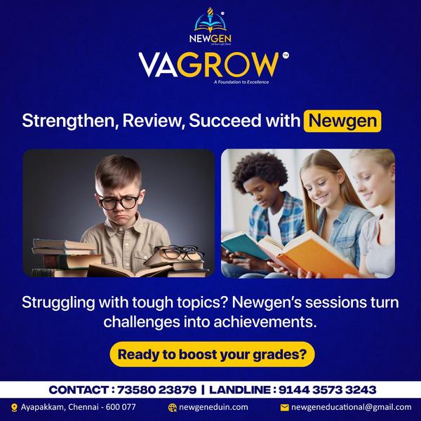 Strengthen, Review, Succe