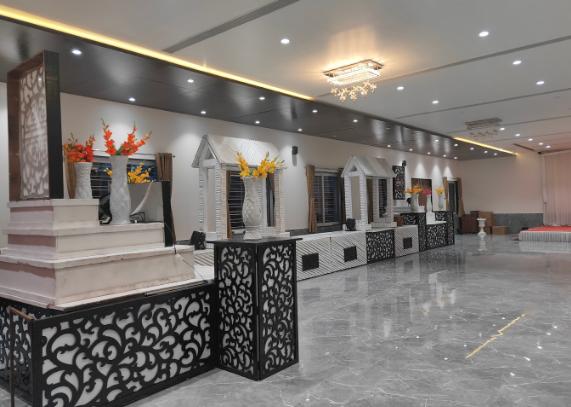 conditioned banquet hall