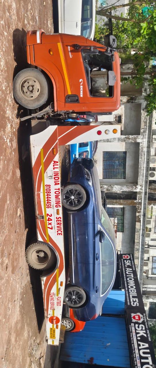 car towing service centre near
