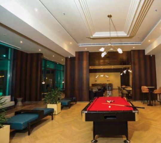 world class amenities