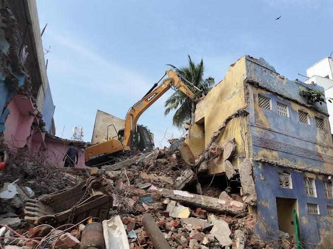 small demolition project servi