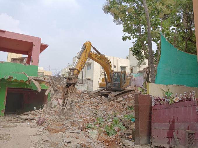 old building dismantling servi