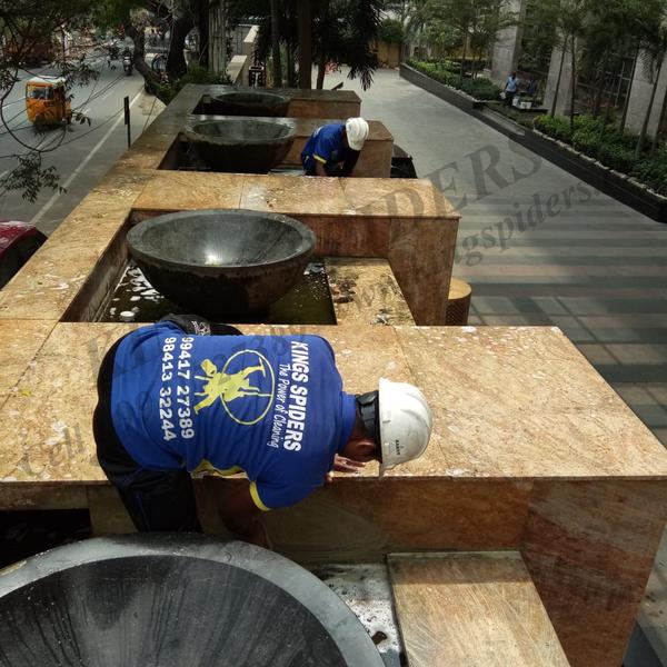 high level cleaning service in