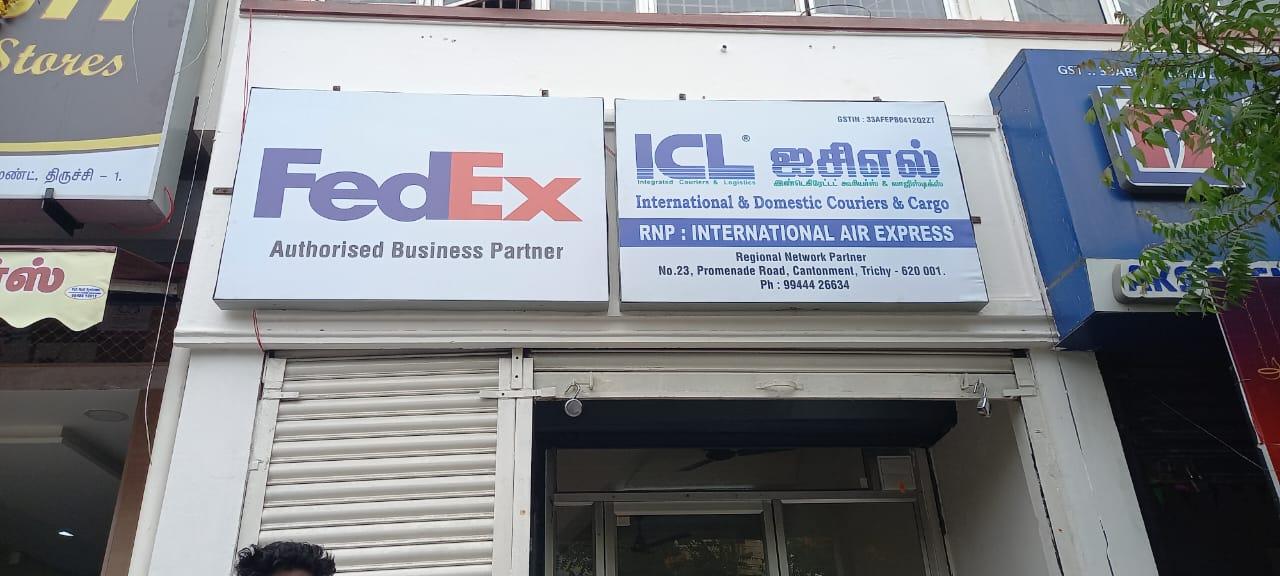 fedex icl domestic and interna