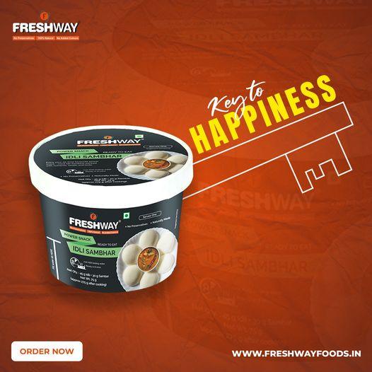 Start your day the Freshway! Savor the taste of au