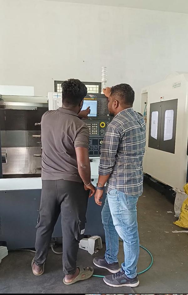 CNC Lathe Programming   