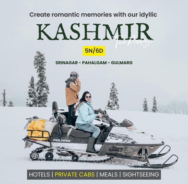 best kashmir honeymoon itinera
