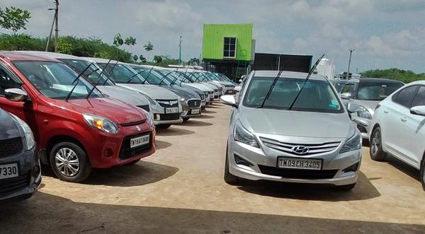 car exchange offers in trichy