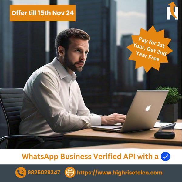 whatsapp business verified api