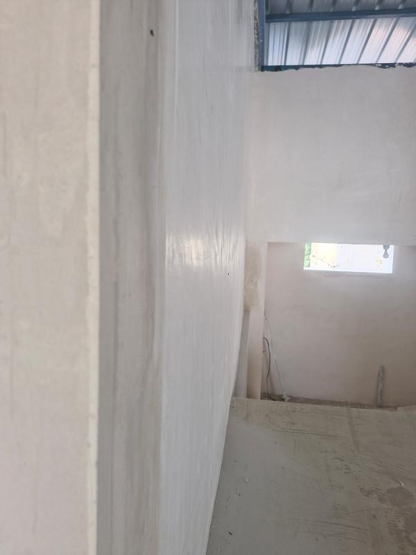 aac blocks and gypsum plaster
