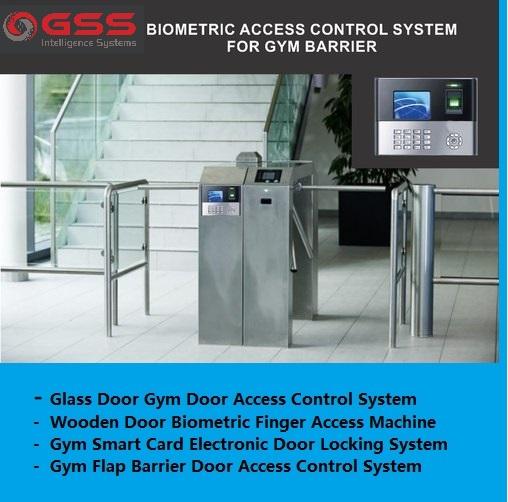 secure gym entry for members