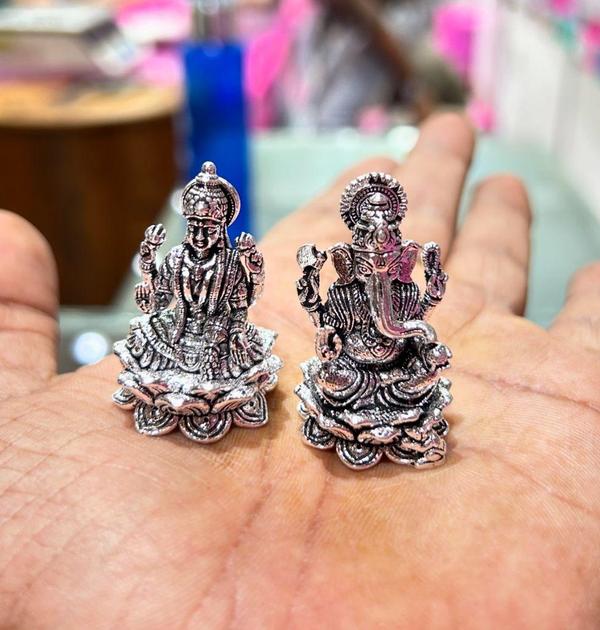 silver pooja jewellery