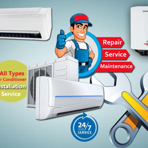 air conditioning filter cleani