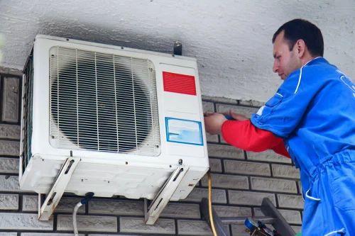 professional hvac installation