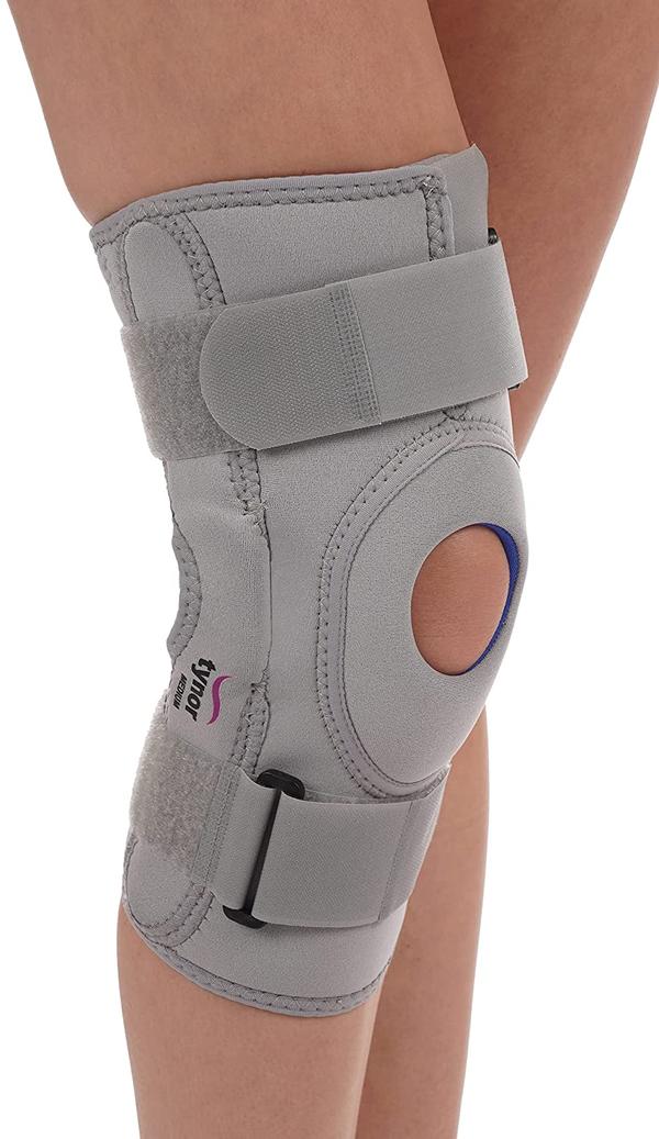 knee support hinged in mount r