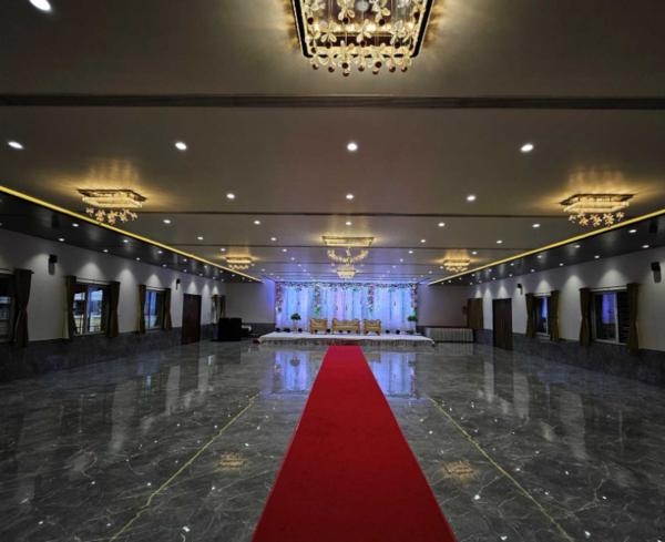 luxurious atmosphere