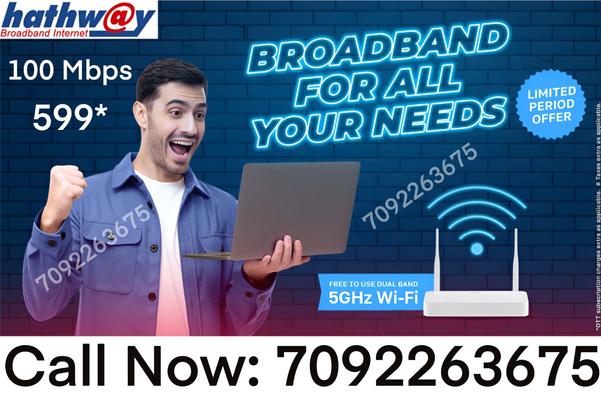 hathway new fiber line east ta