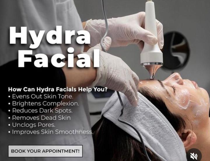         Best Hydra facial treatment, in 