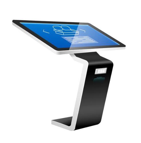 interactive self service kiosk