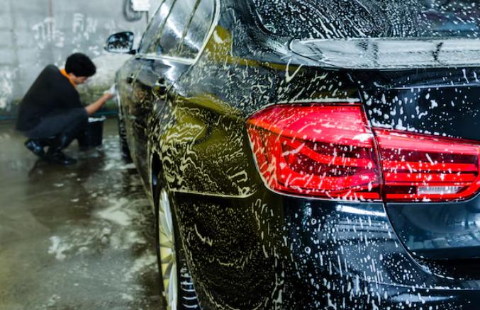 wax polishing
