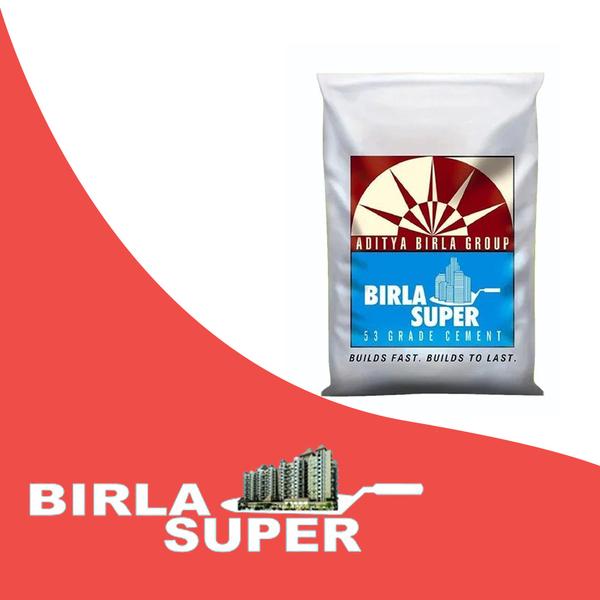 birlasuper cement for strength