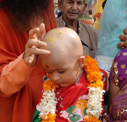 stress removal religious ritua