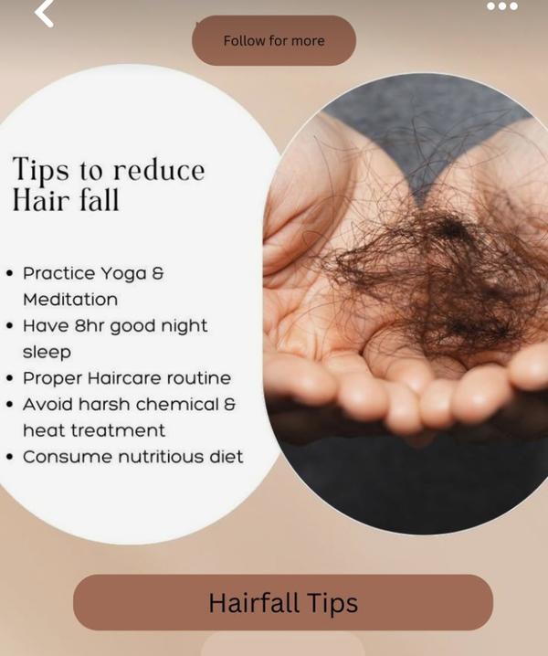 Beat treatment on haifall (Hairloss) in 