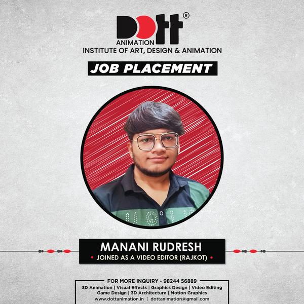 Congratulations to Manani Rudr