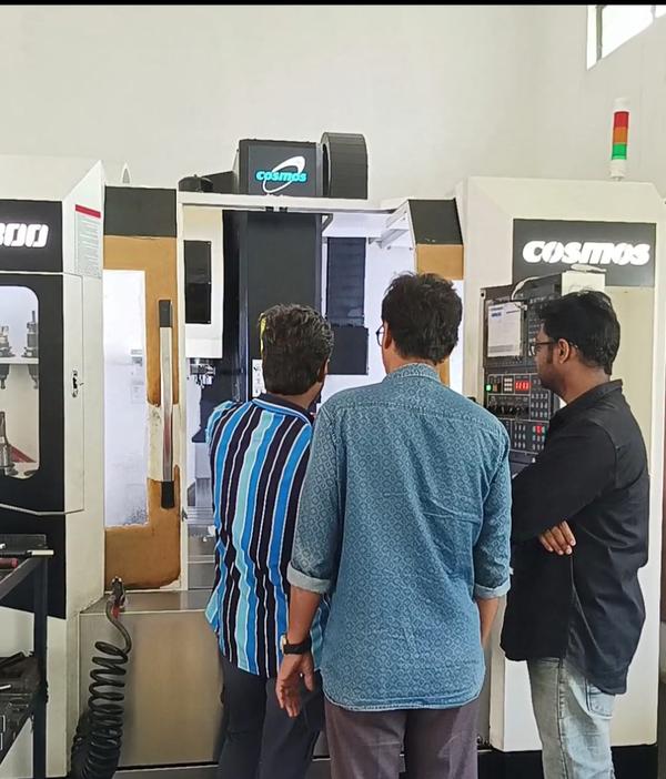 Best VMC milling Training