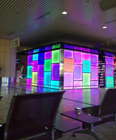 corporate and retail video wal